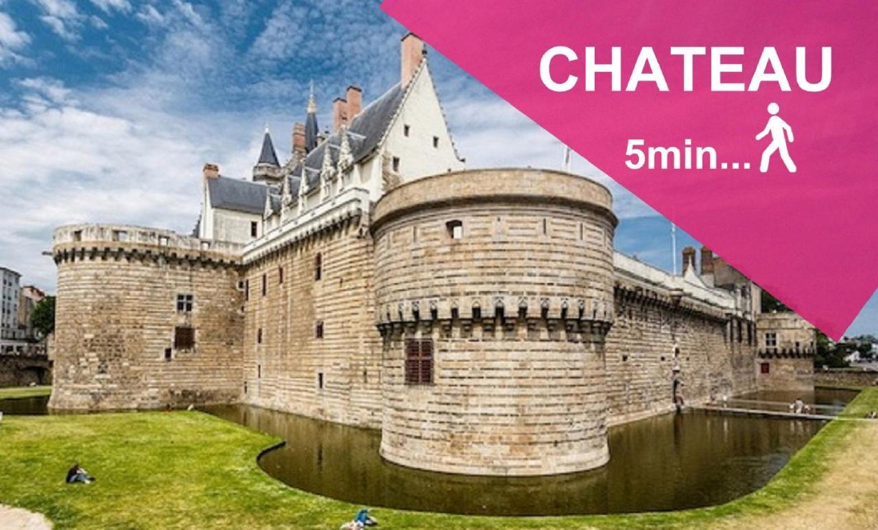 Lodge Cassard Nantes Zewnętrze zdjęcie